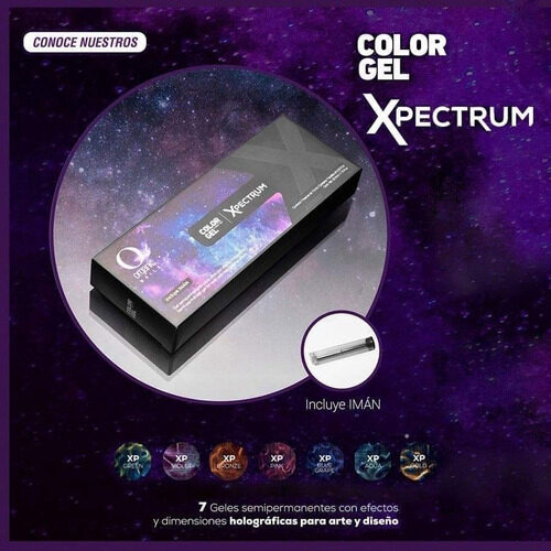 Colección Color Gel Expectrum